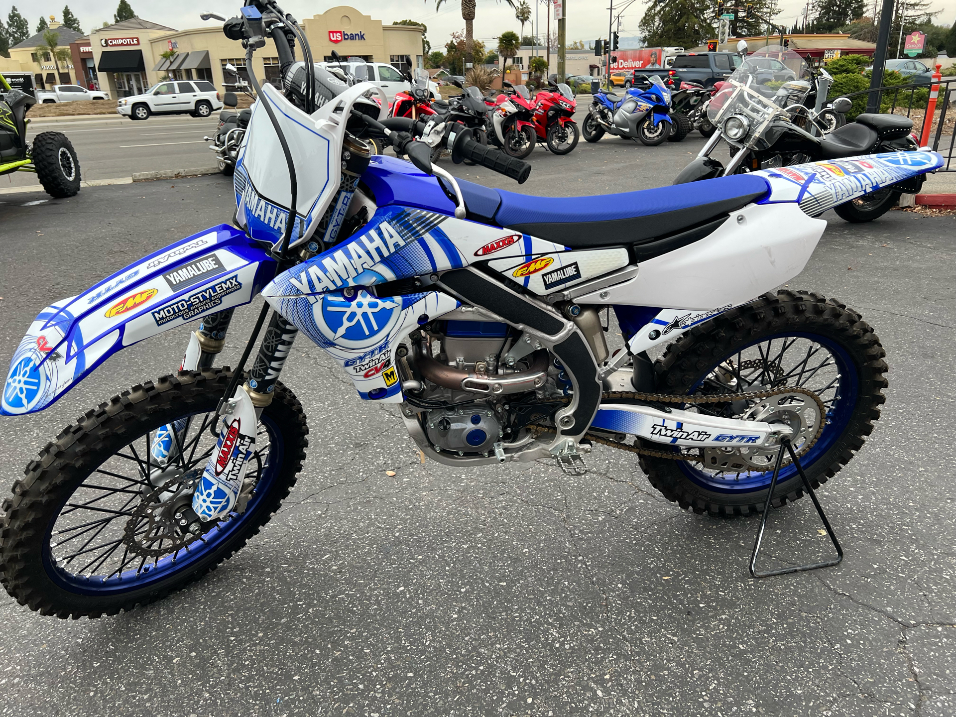 2020 Yamaha YZ450F in San Jose, California - Photo 3