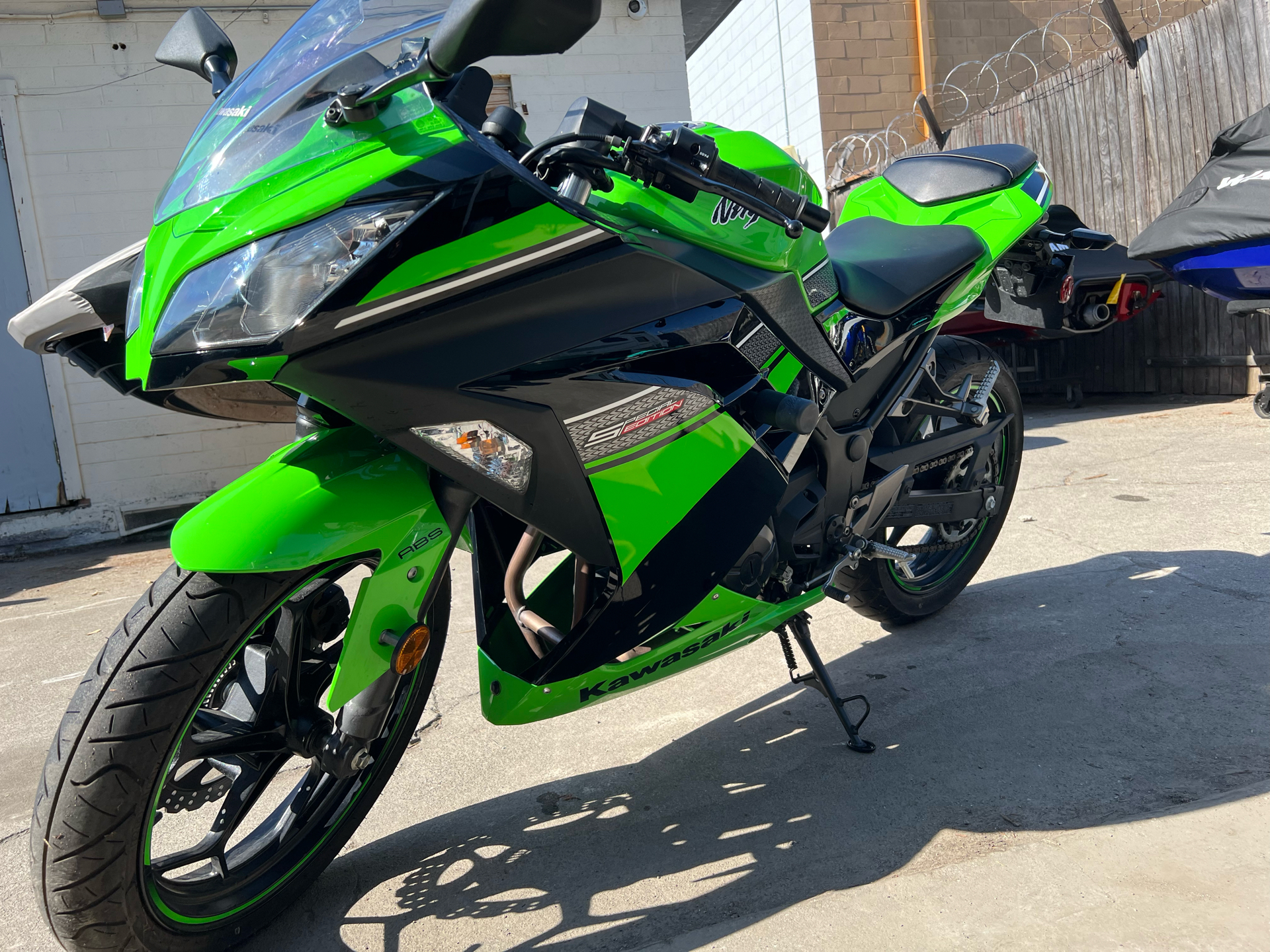 2013 Kawasaki Ninja® 300 ABS in San Jose, California - Photo 2