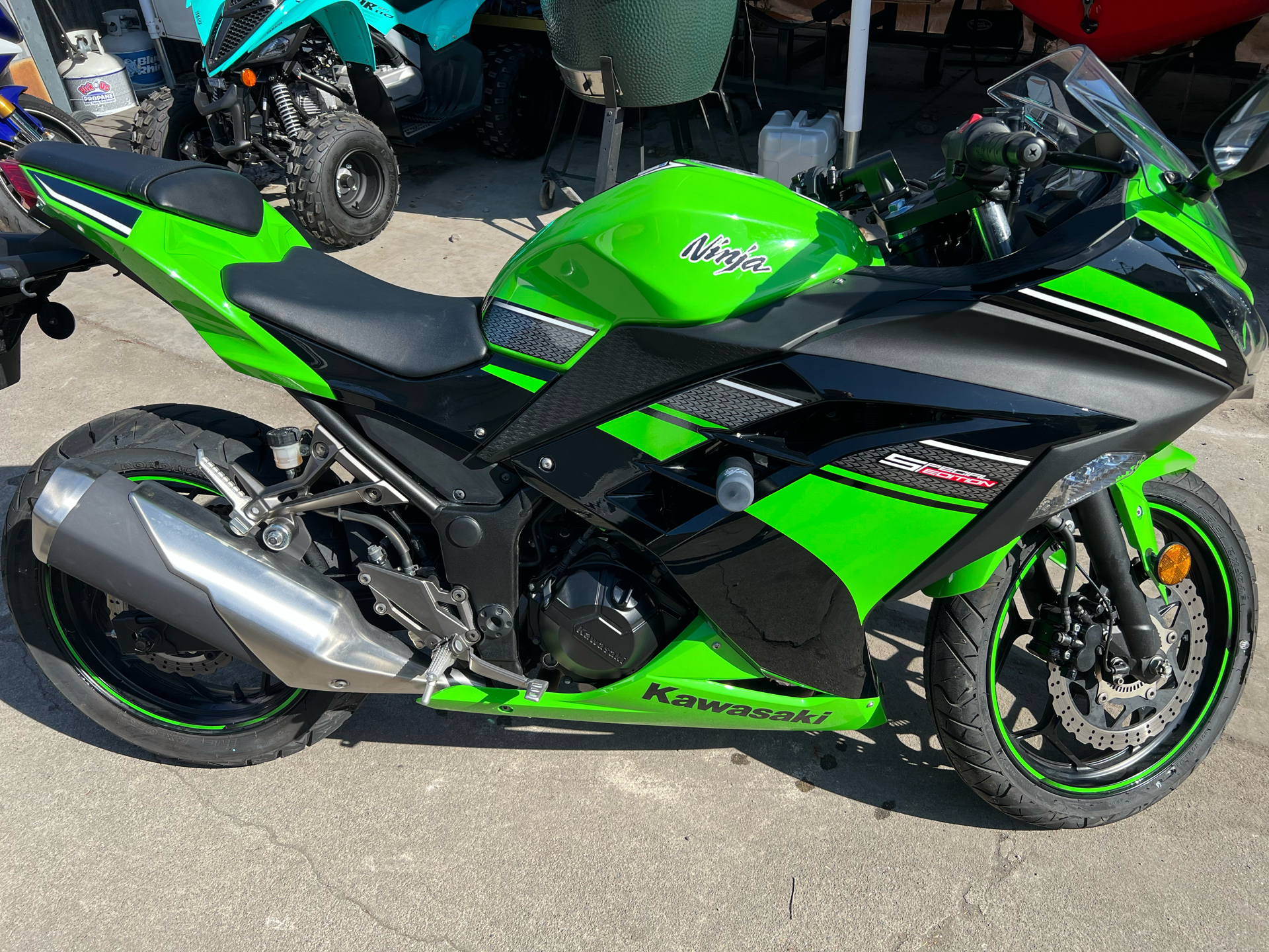 2013 Kawasaki Ninja® 300 ABS in San Jose, California - Photo 1