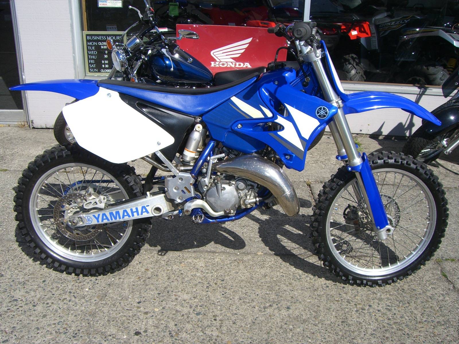 Used 2003 Yamaha YZ125  Motorcycles in Centralia WA