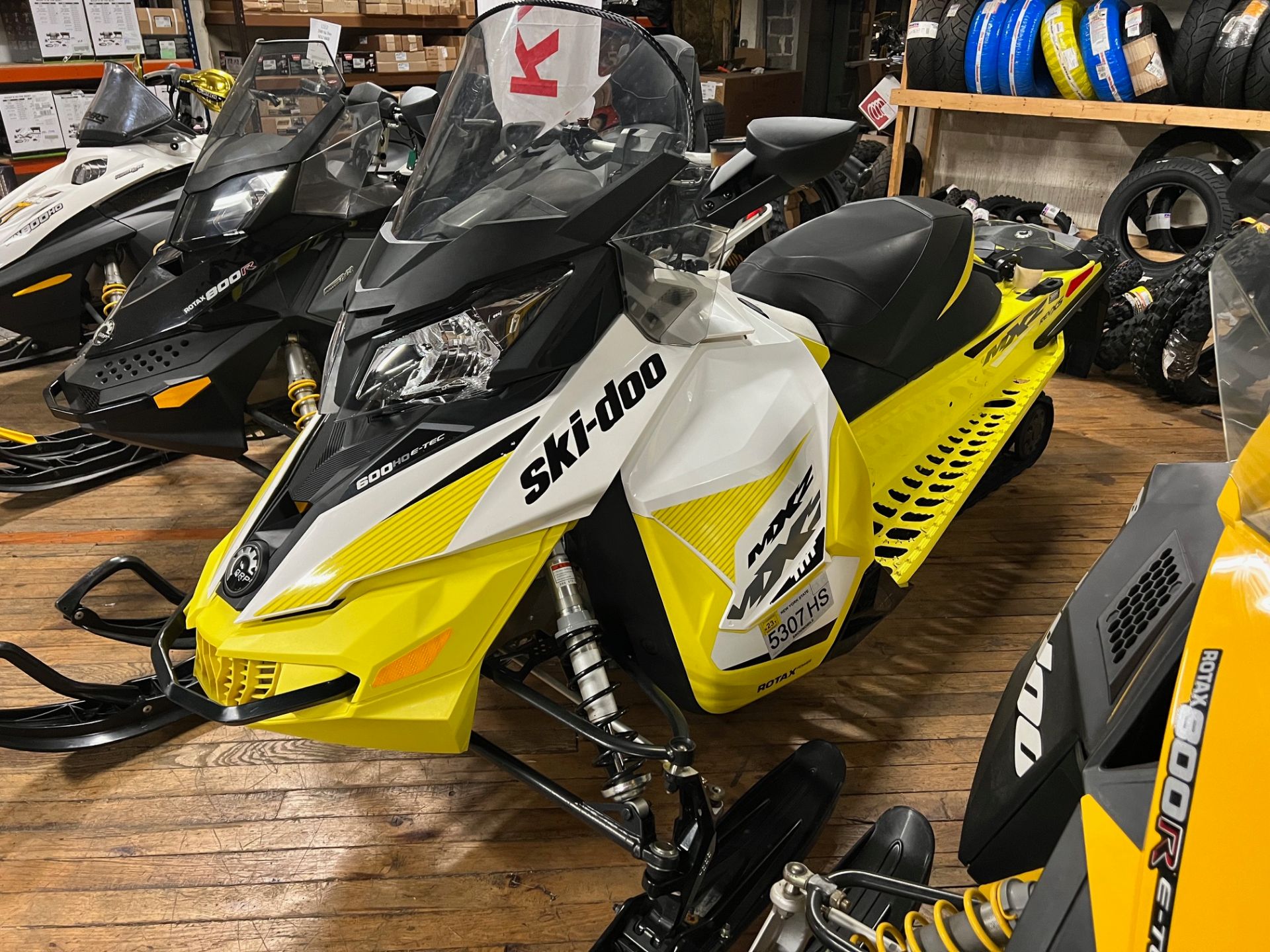 2017 Ski-Doo MXZ TNT 600 H.O. E-TEC in Walton, New York - Photo 2