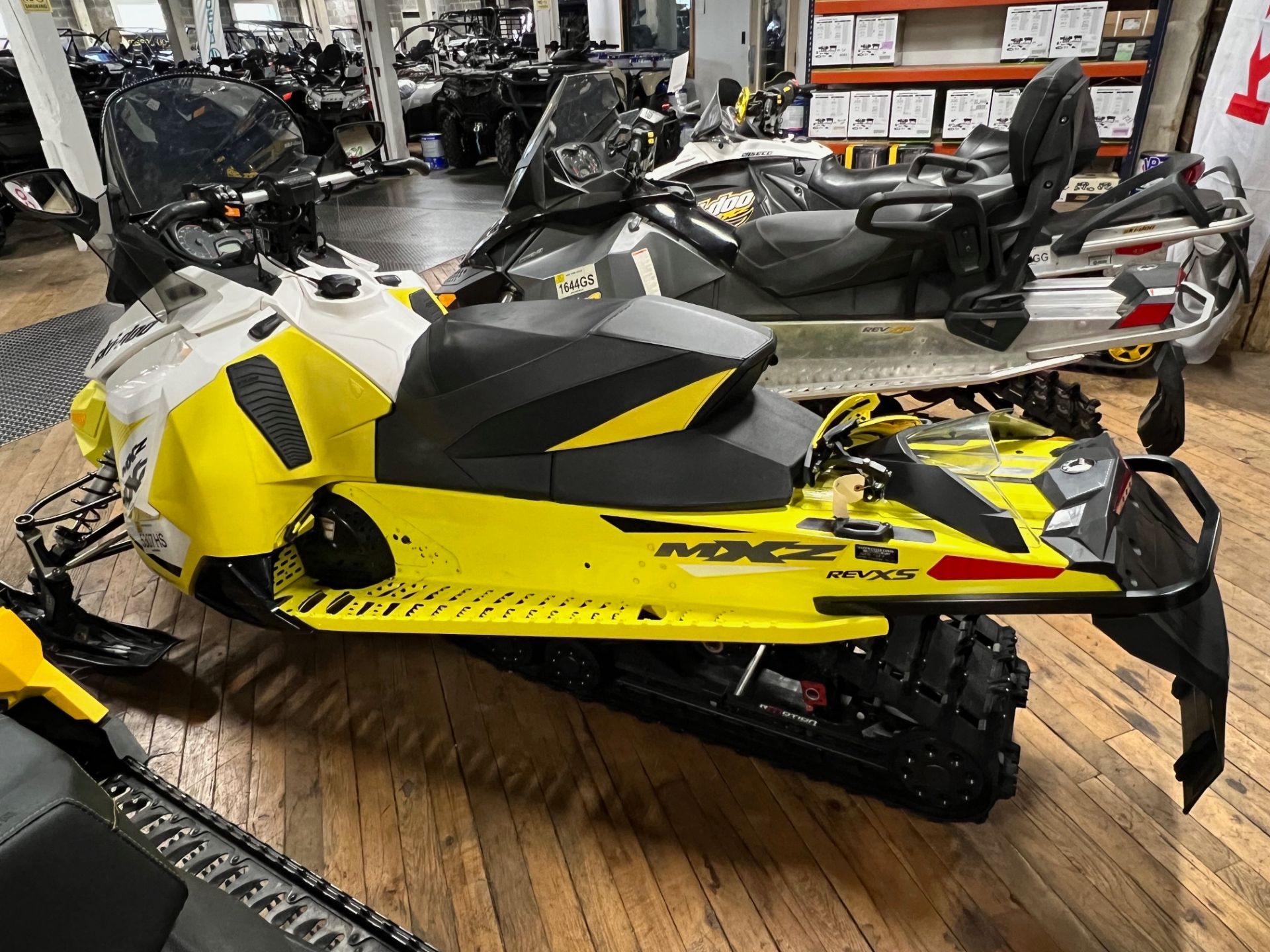 2017 Ski-Doo MXZ TNT 600 H.O. E-TEC in Walton, New York - Photo 3