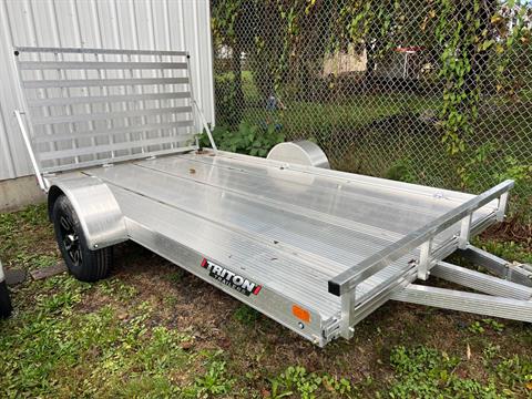 2025 Triton Trailers FIT Series Aluminum Trailers - FIT1281 in Walton, New York