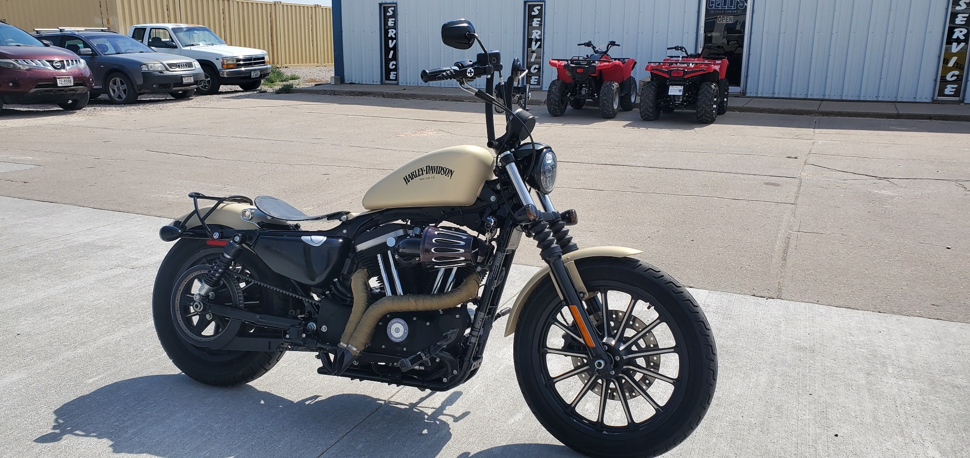 2014 Harley-Davidson Sportster® Iron 883™ in Scottsbluff, Nebraska - Photo 4