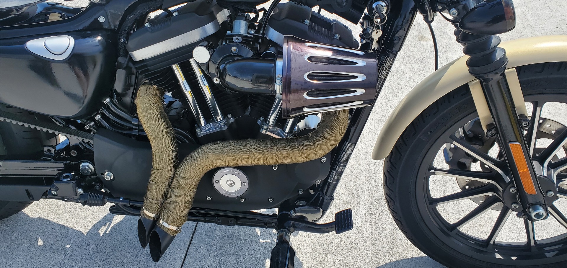2014 Harley-Davidson Sportster® Iron 883™ in Scottsbluff, Nebraska - Photo 11