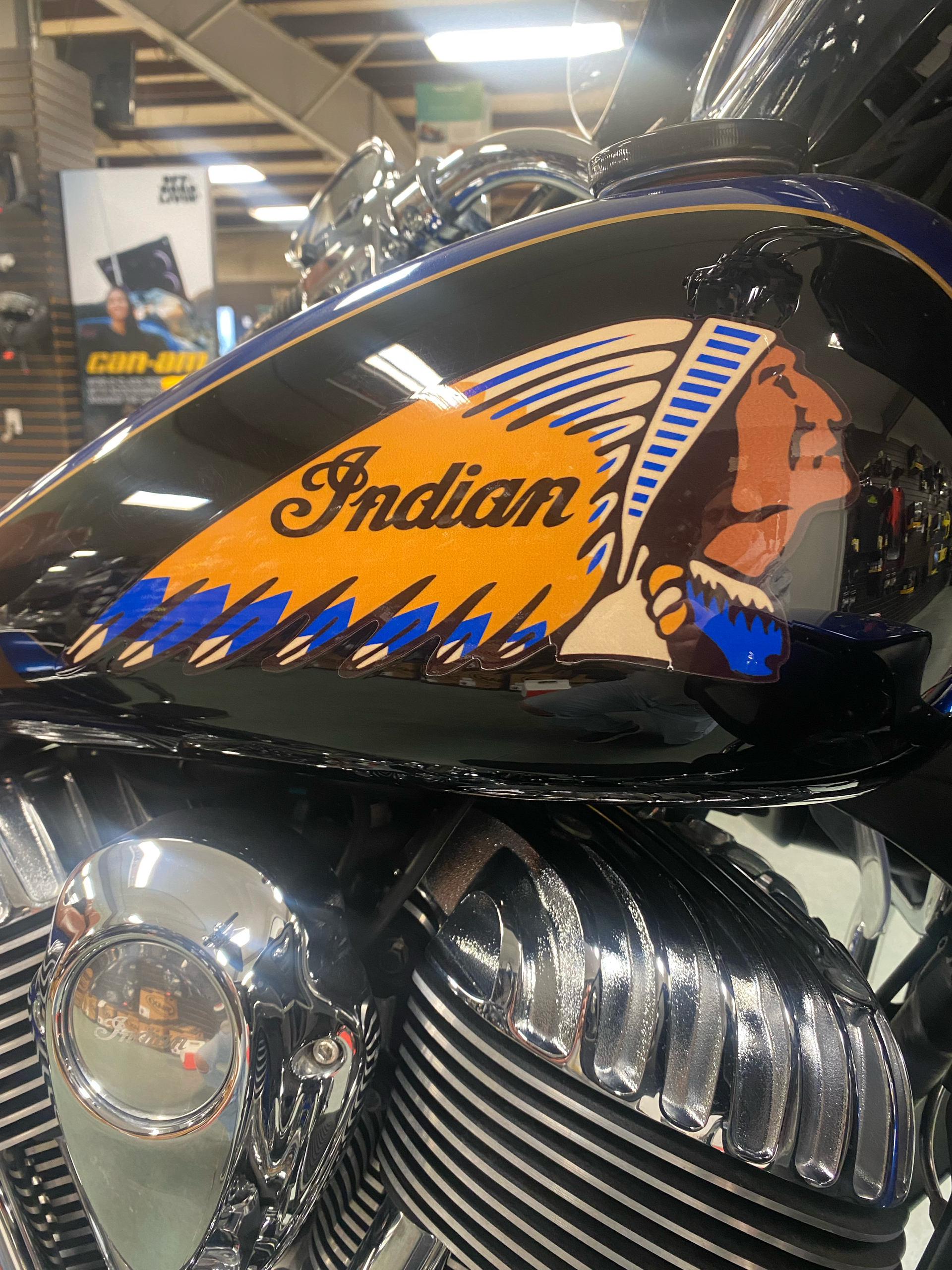 2015 Indian Motorcycle Roadmaster™ in Scottsbluff, Nebraska - Photo 2