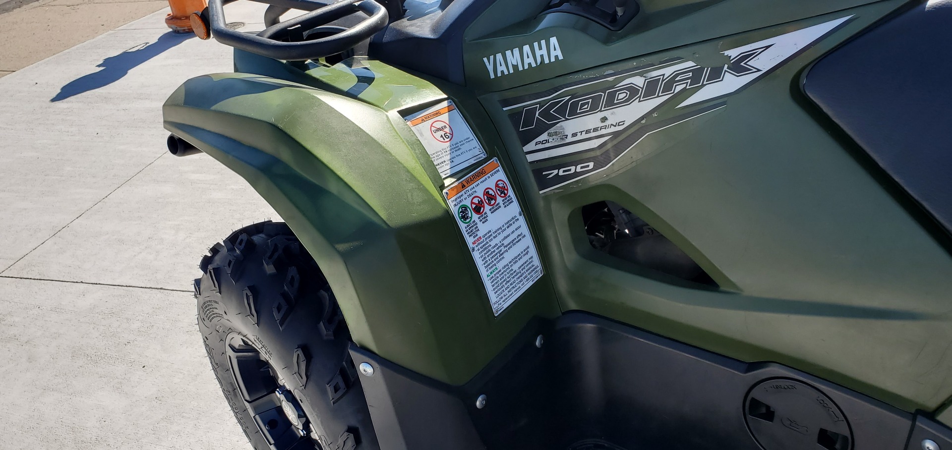 2020 Yamaha Kodiak 700 EPS in Scottsbluff, Nebraska - Photo 23