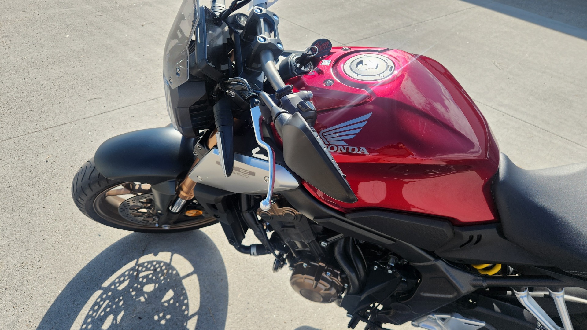 2020 Honda CB650R ABS in Scottsbluff, Nebraska - Photo 4