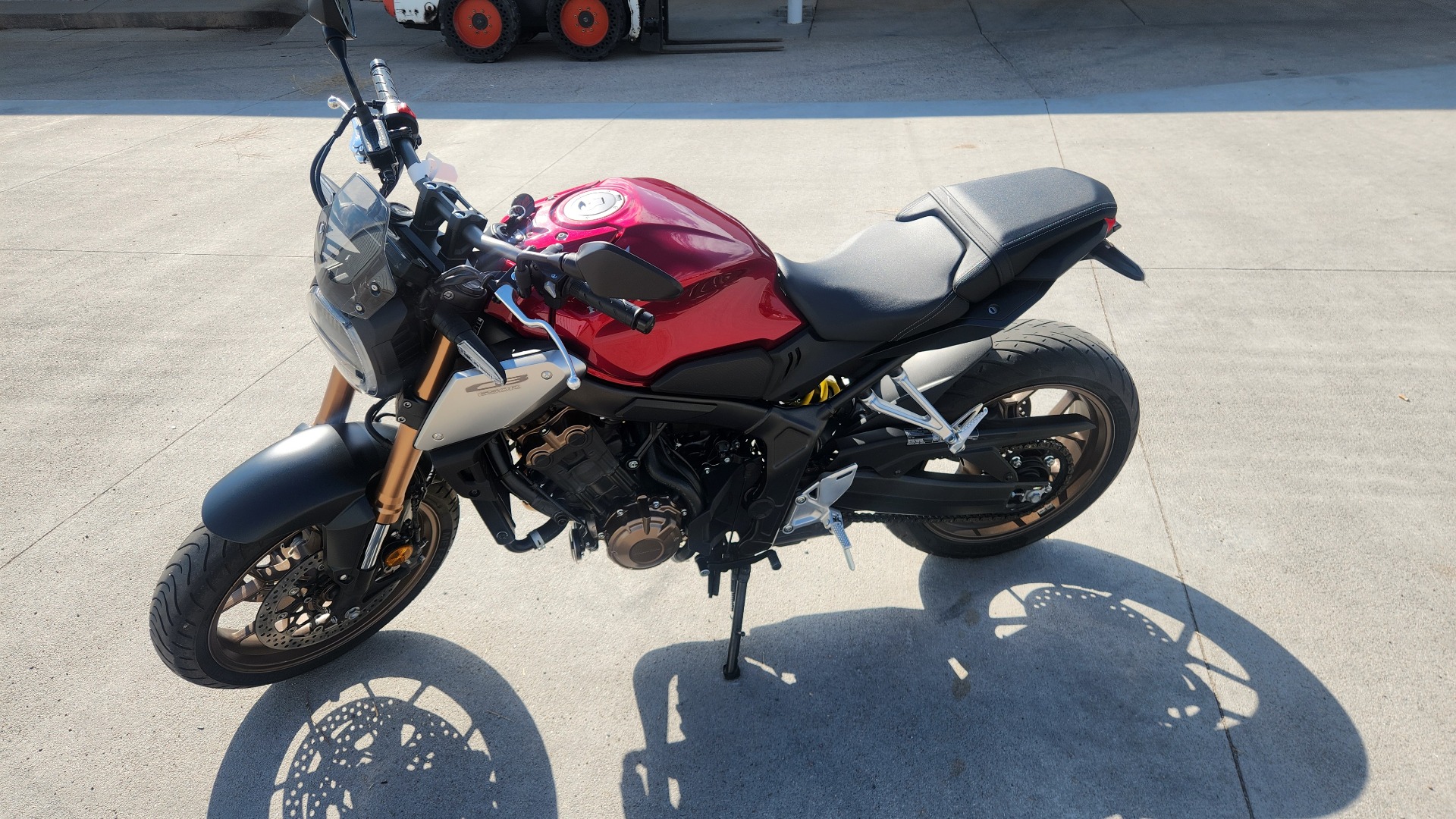 2020 Honda CB650R ABS in Scottsbluff, Nebraska - Photo 2