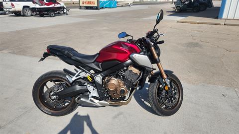 2020 Honda CB650R ABS in Scottsbluff, Nebraska - Photo 1