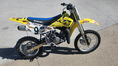 2021 Suzuki RM85 in Scottsbluff, Nebraska - Photo 1