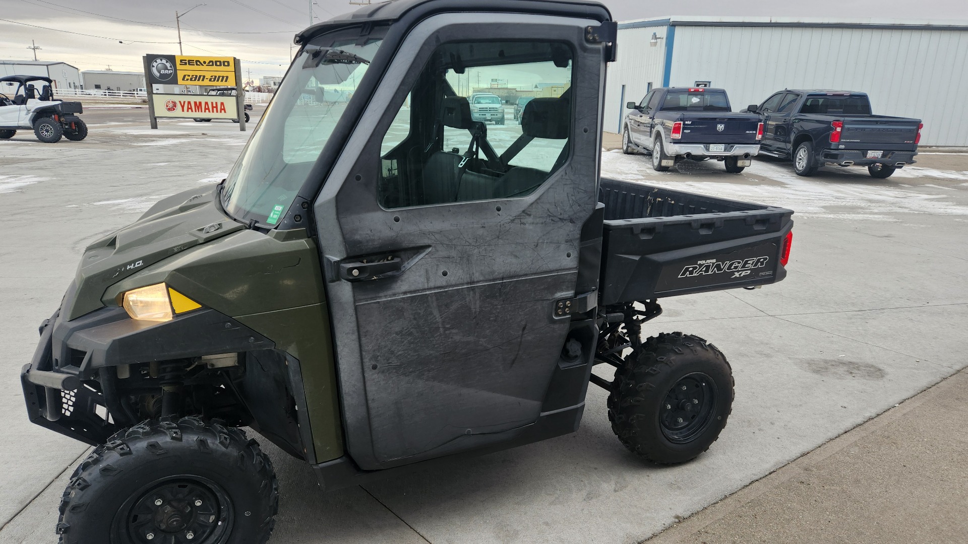 2016 Polaris Ranger XP 900 EPS in Scottsbluff, Nebraska - Photo 2