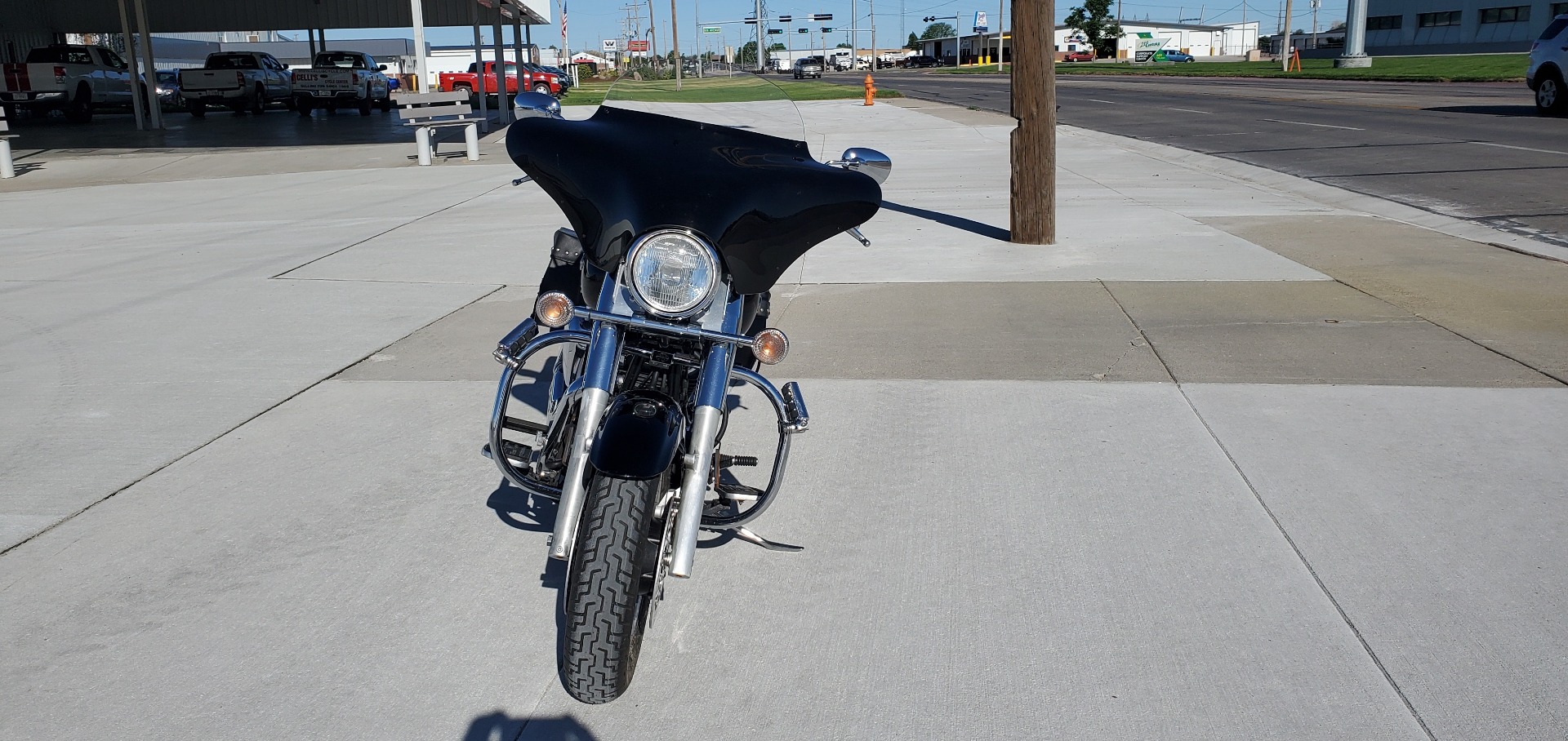 2005 Yamaha Road Star Midnight Silverado® in Scottsbluff, Nebraska - Photo 7