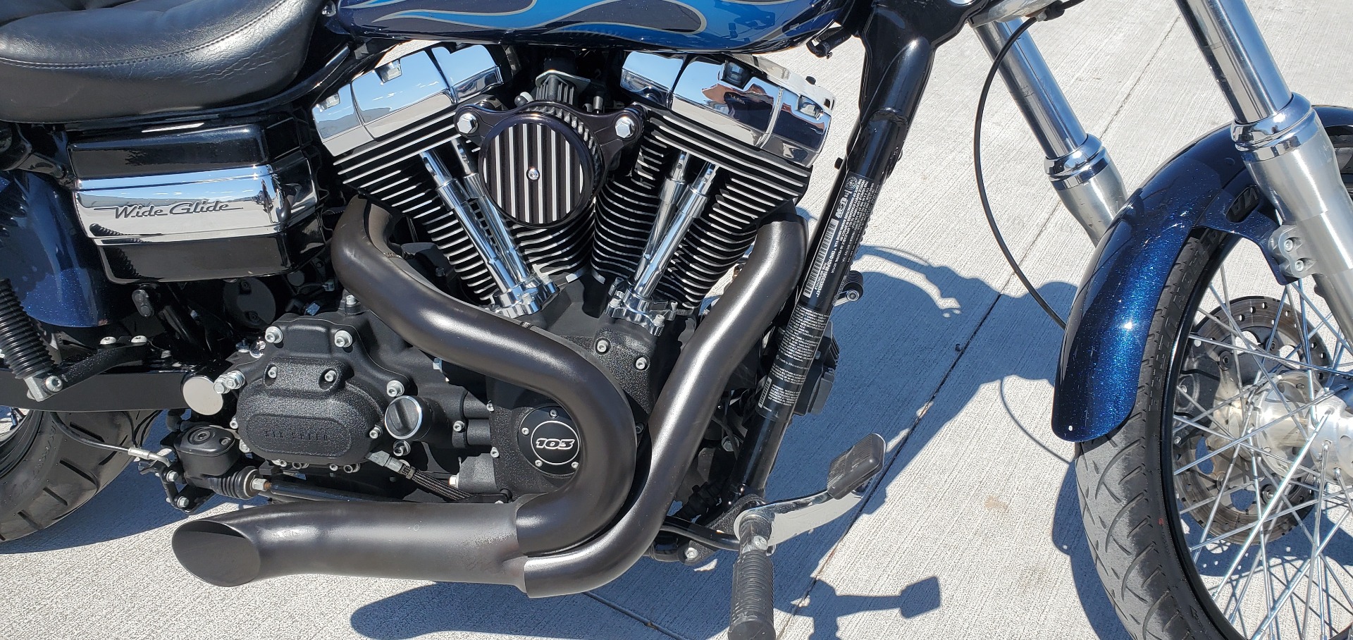 2012 Harley-Davidson Dyna® Wide Glide® in Scottsbluff, Nebraska - Photo 4