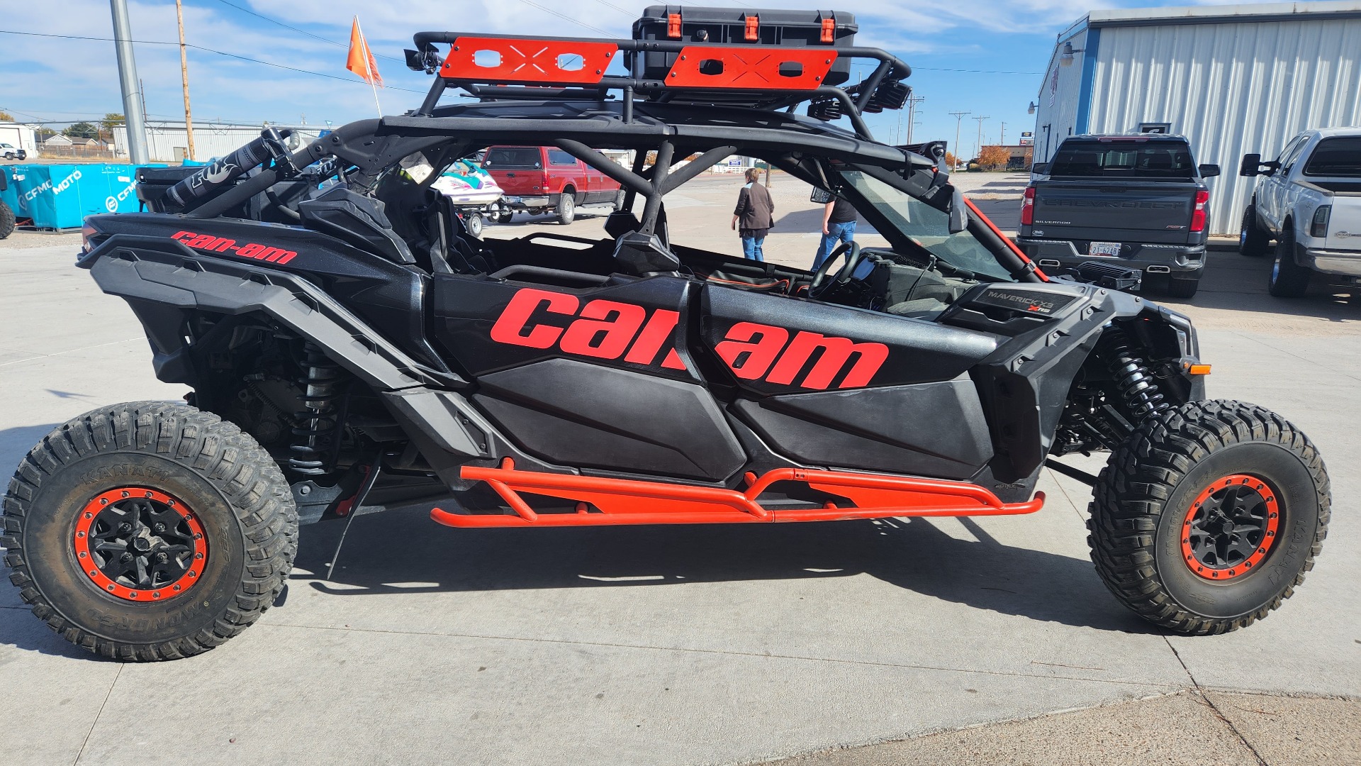 2017 Can-Am Maverick X3 Max X rs Turbo R in Scottsbluff, Nebraska - Photo 2