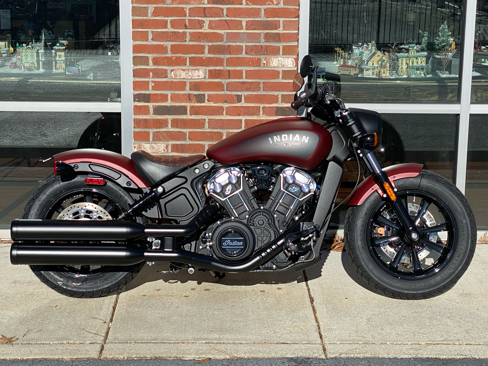 2023 Indian Motorcycle Scout® Bobber ABS Icon in Newport News, Virginia - Photo 1