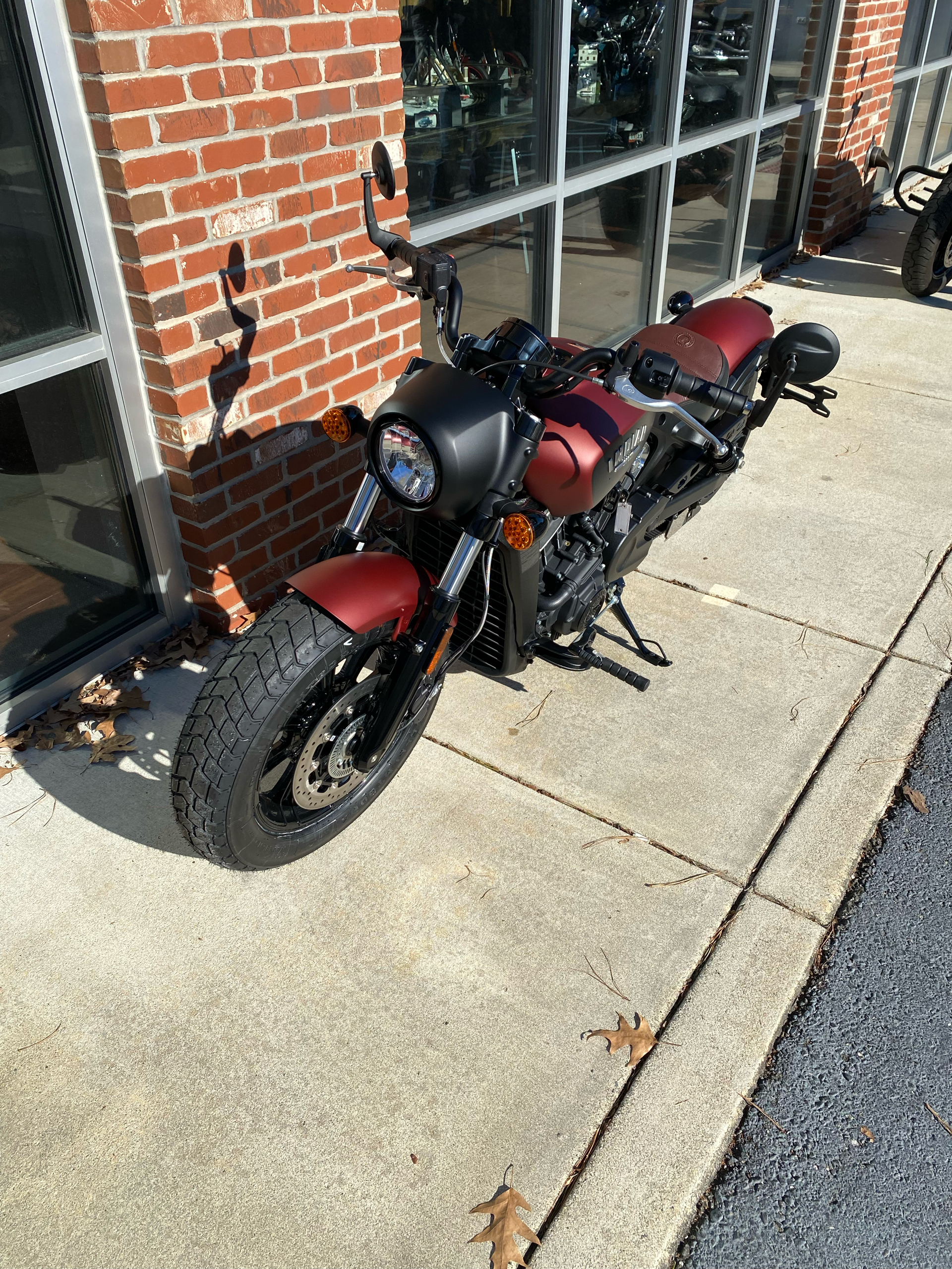 2023 Indian Motorcycle Scout® Bobber ABS Icon in Newport News, Virginia - Photo 3