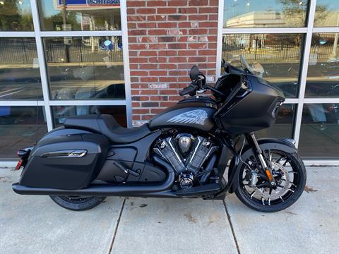 2024 Indian Motorcycle Challenger® Dark Horse® with PowerBand Audio Package in Newport News, Virginia - Photo 1