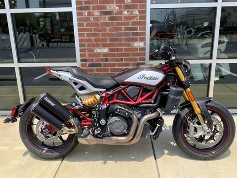 2022 Indian Motorcycle FTR R Carbon in Newport News, Virginia - Photo 1