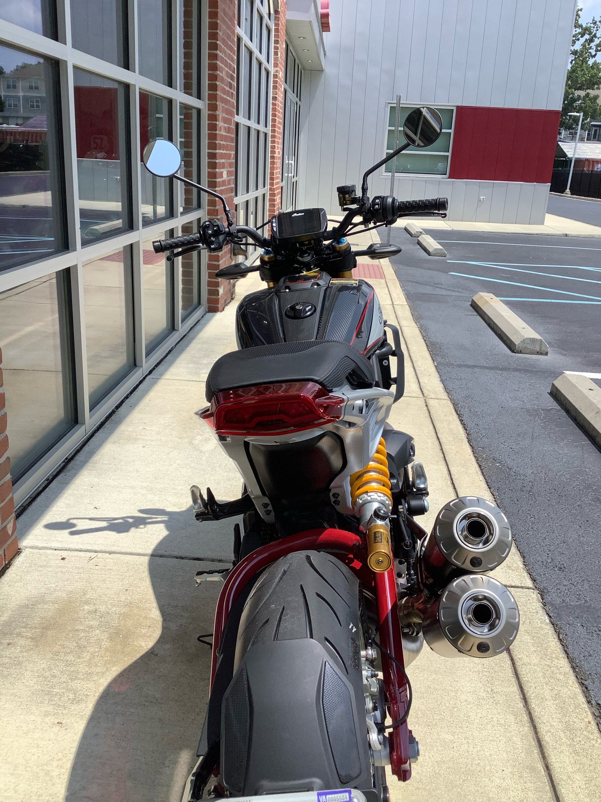 2022 Indian Motorcycle FTR R Carbon in Newport News, Virginia - Photo 4