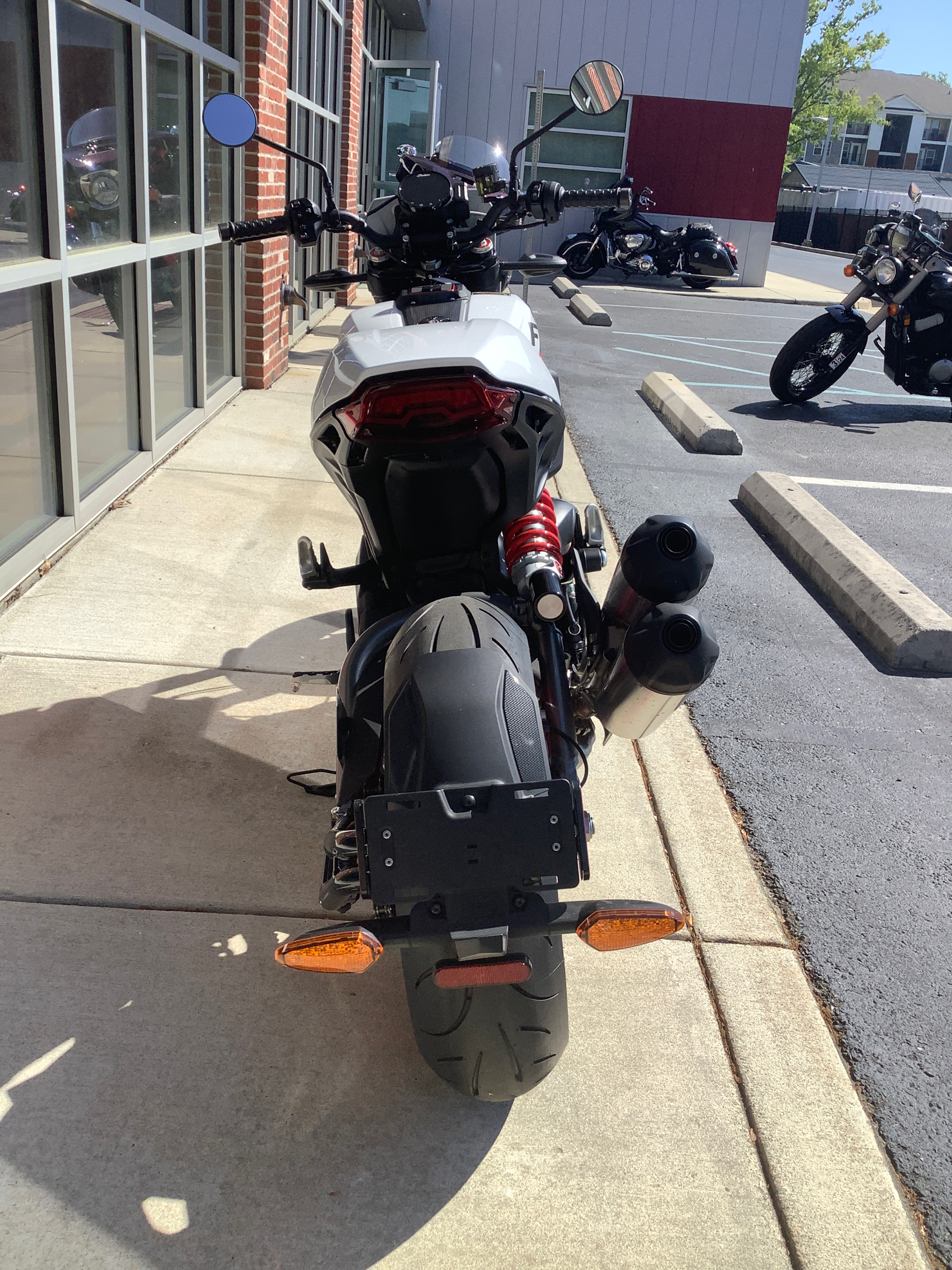 2023 Indian Motorcycle FTR Sport in Newport News, Virginia - Photo 4