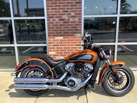 2022 Indian Scout® ABS Icon in Newport News, Virginia - Photo 1