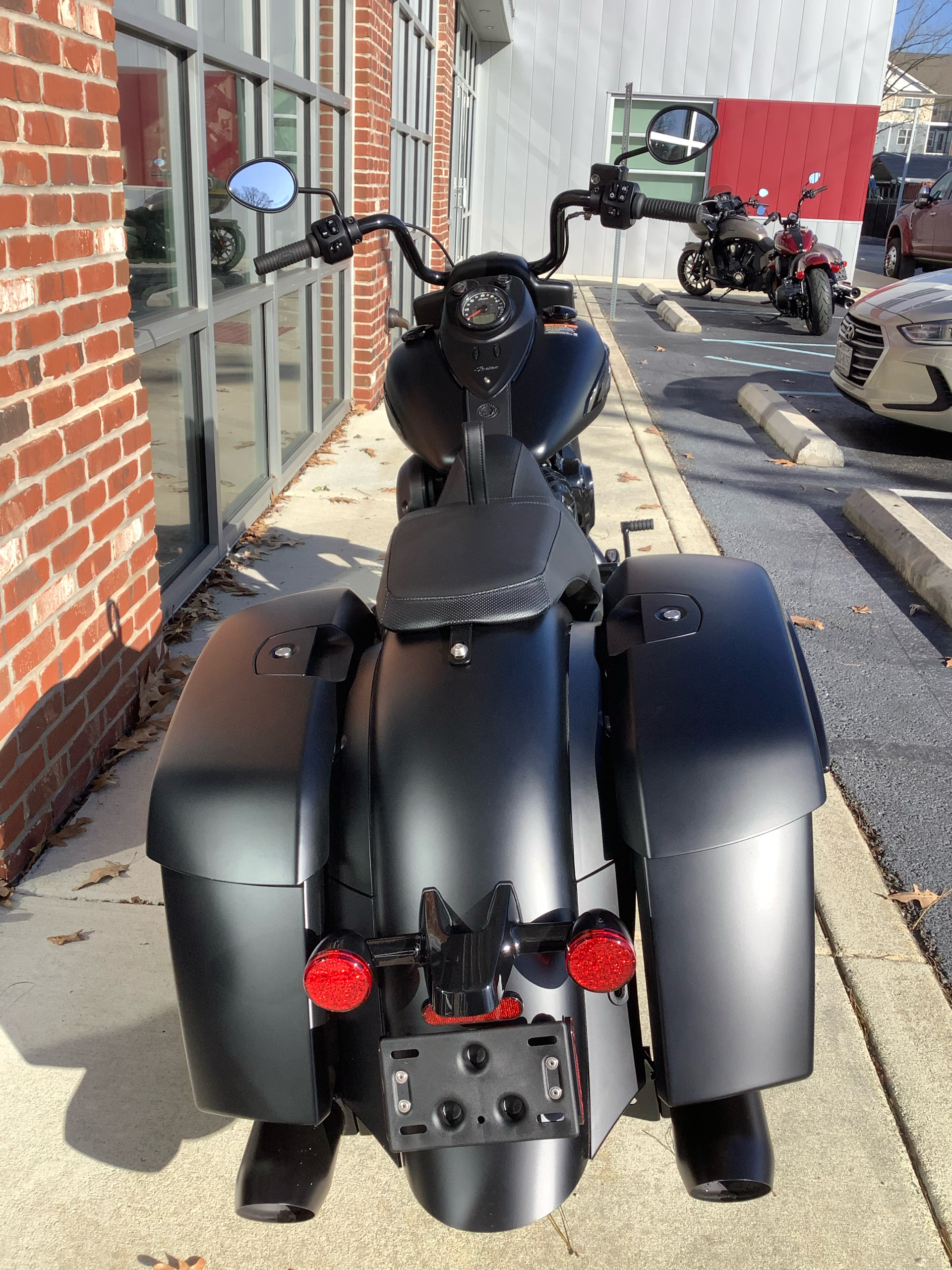 2023 Indian Motorcycle Springfield® Dark Horse® in Newport News, Virginia - Photo 4
