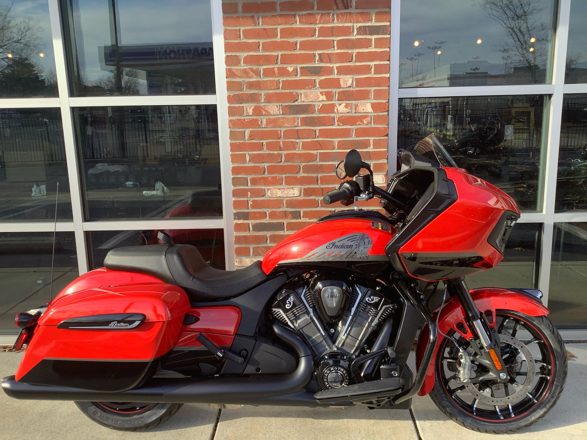 2023 Indian Motorcycle Challenger® Dark Horse® in Newport News, Virginia - Photo 1