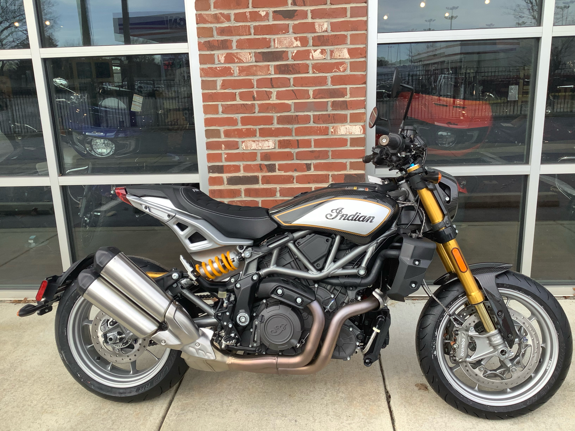 2023 Indian Motorcycle FTR R Carbon in Newport News, Virginia - Photo 1