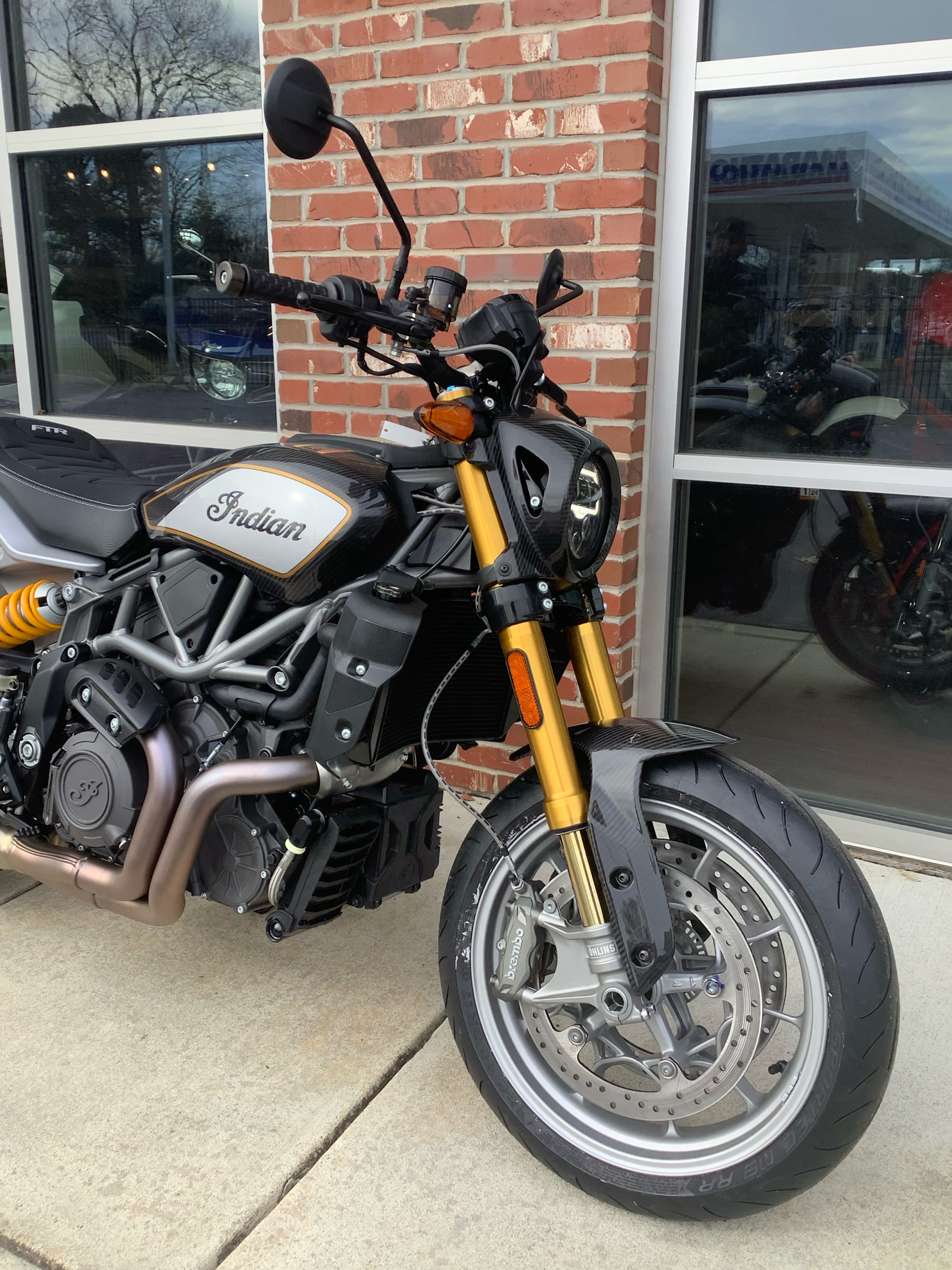 2023 Indian Motorcycle FTR R Carbon in Newport News, Virginia - Photo 3