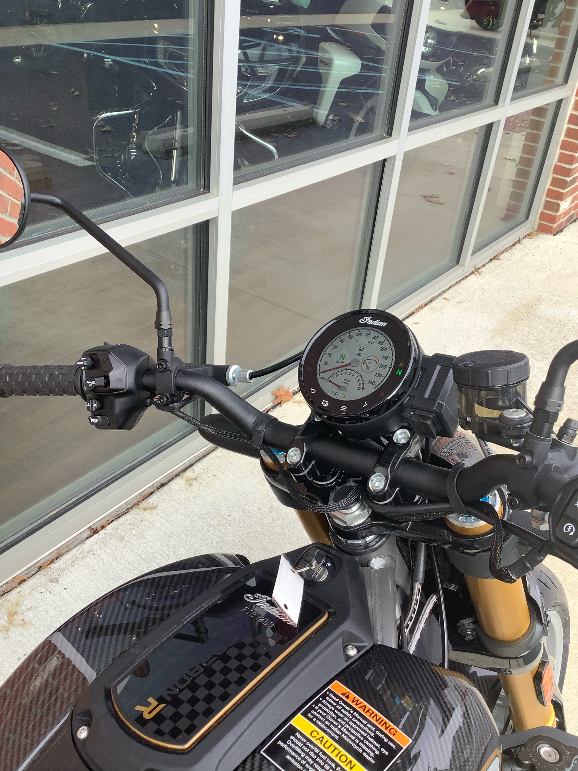 2023 Indian Motorcycle FTR R Carbon in Newport News, Virginia - Photo 4
