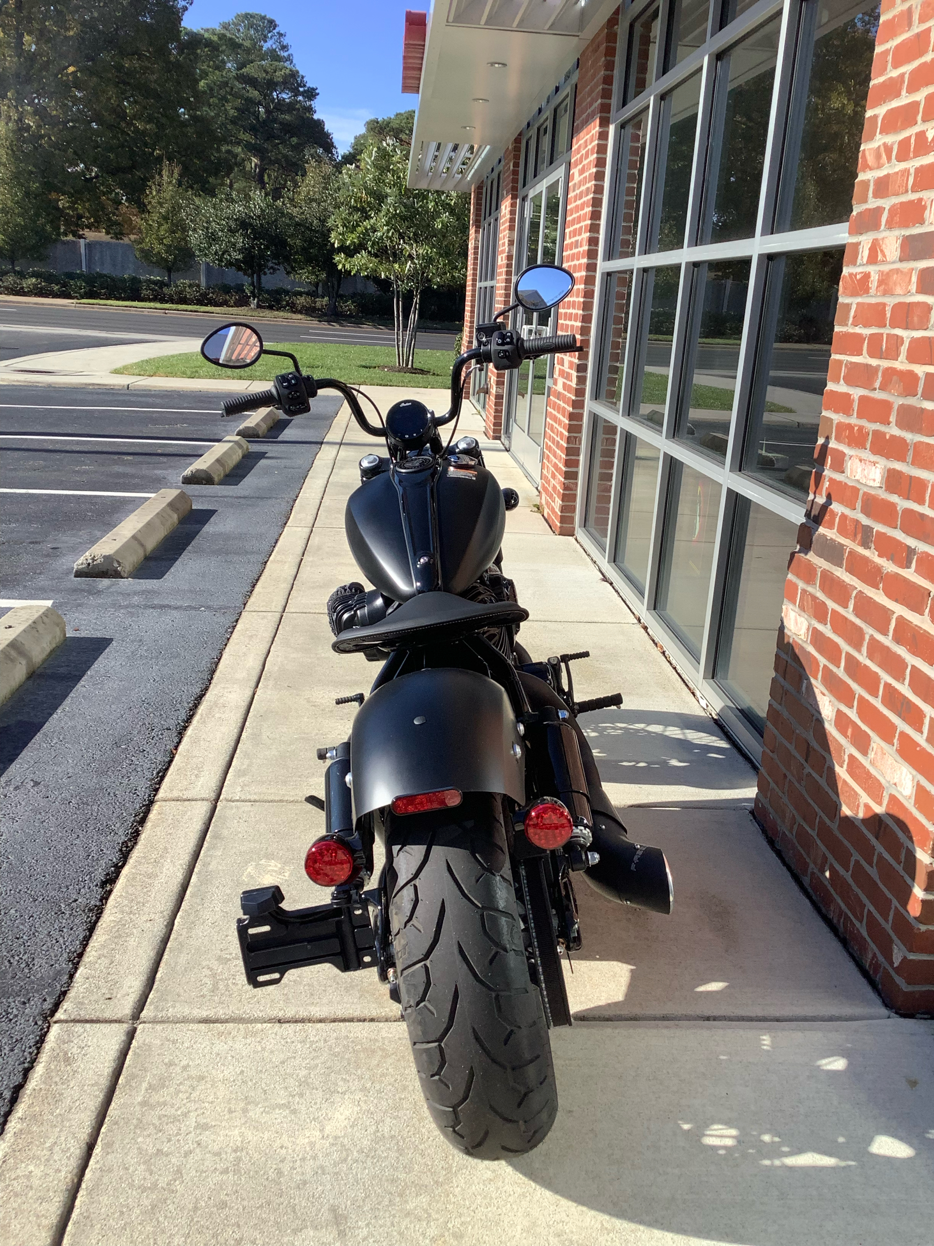 2022 Indian Motorcycle Chief Bobber Dark Horse® in Newport News, Virginia - Photo 5