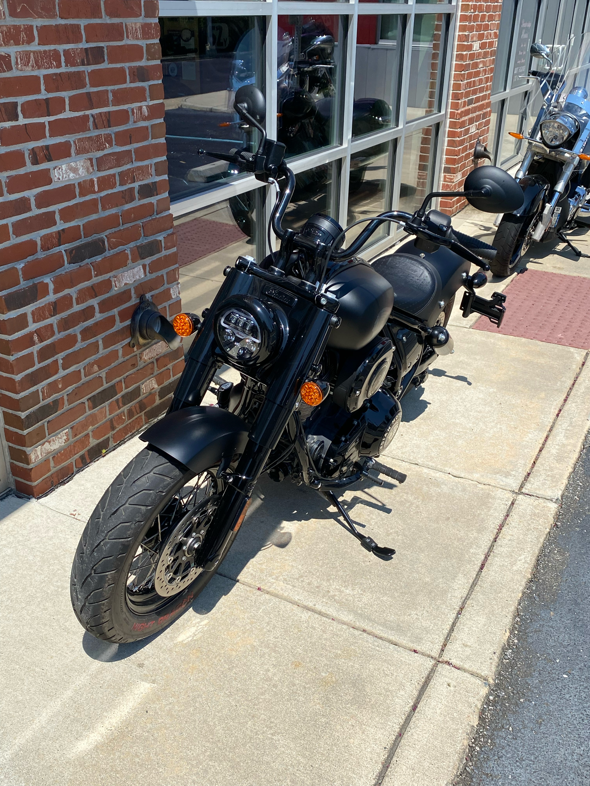 2022 Indian Motorcycle Chief Bobber Dark Horse® in Newport News, Virginia - Photo 3