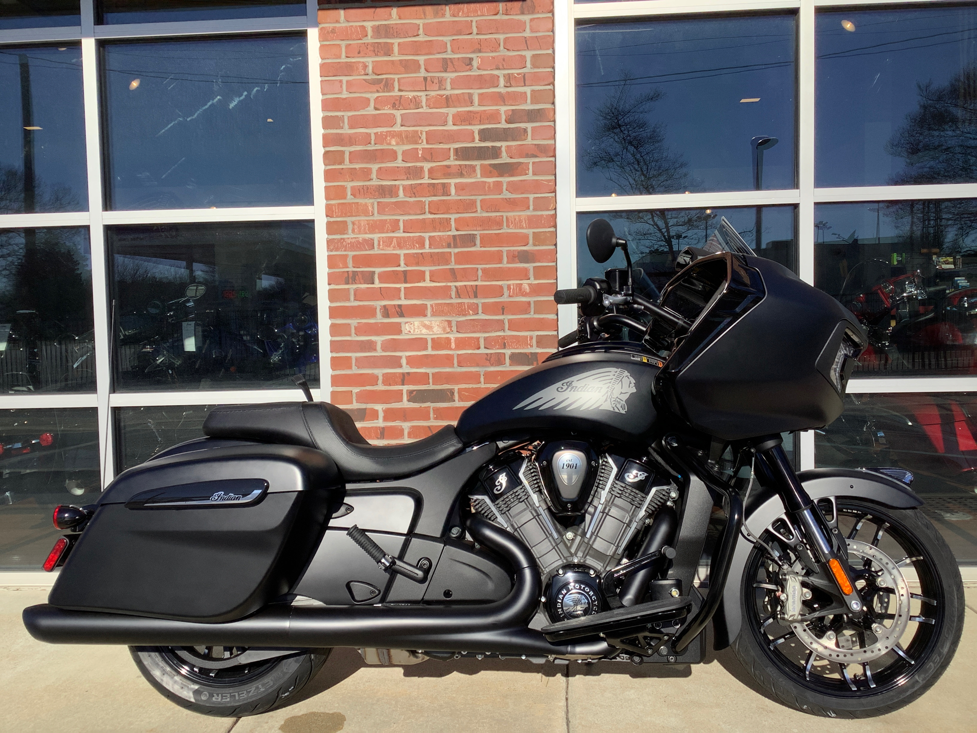 2024 Indian Motorcycle Challenger® Dark Horse® in Newport News, Virginia - Photo 1