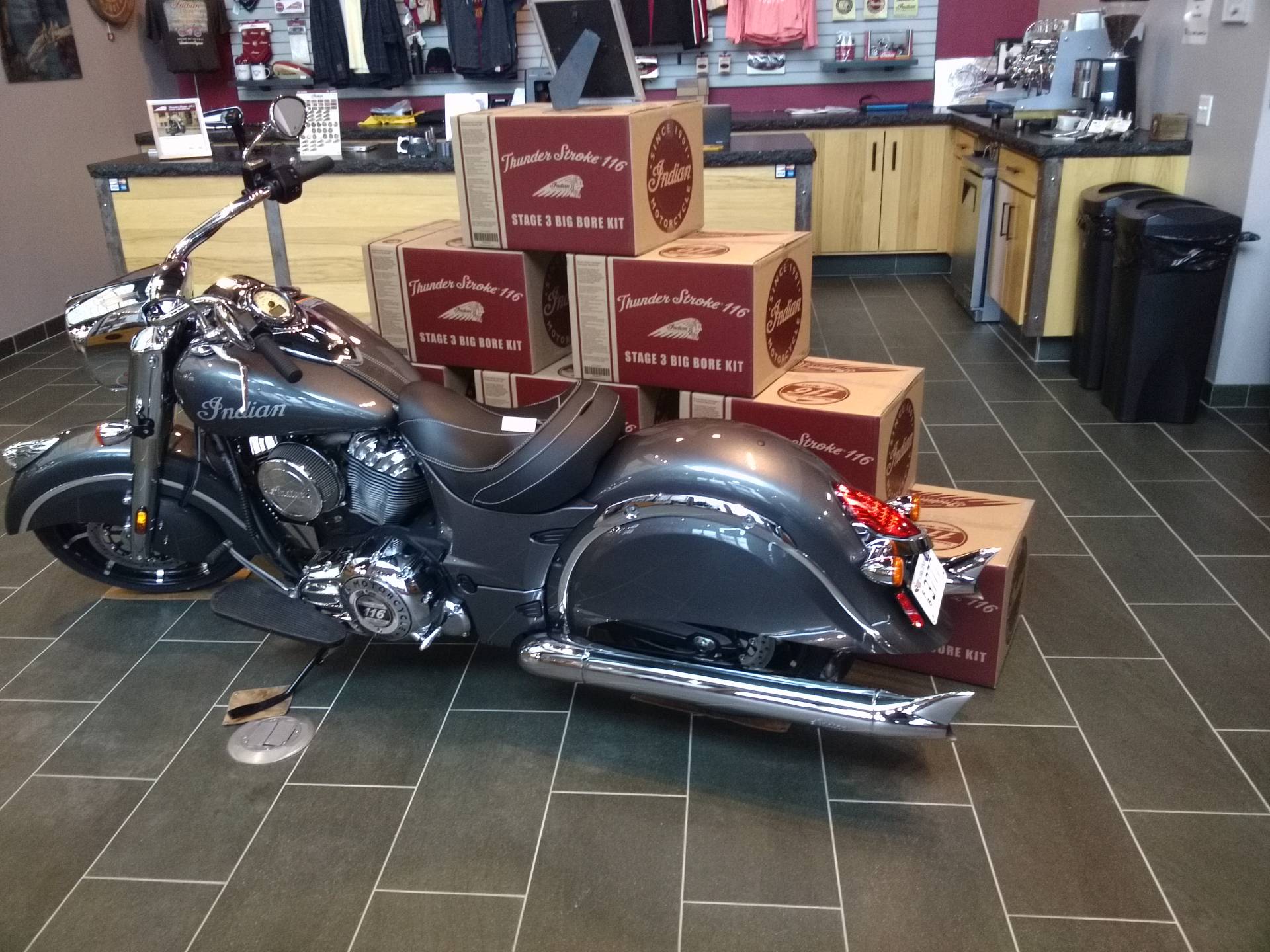 2018 Indian Chief ABS Motorcycles Newport News Virginia IND357352