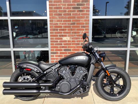 2023 Indian Motorcycle Scout® Bobber Sixty ABS in Newport News, Virginia - Photo 1