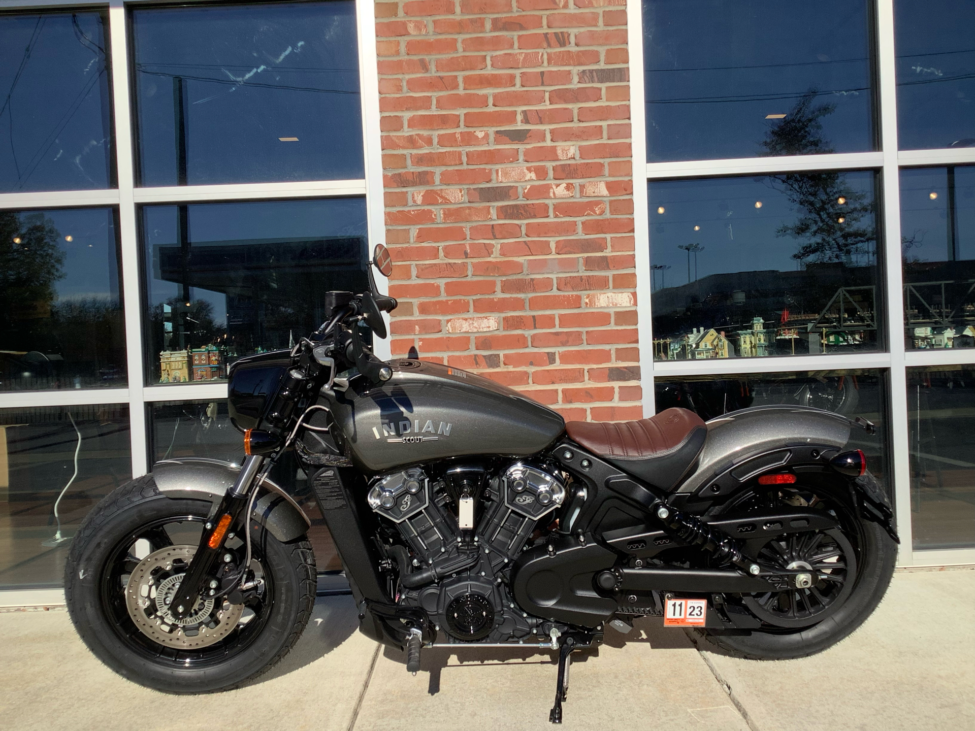 2022 Indian Motorcycle Scout® Bobber ABS in Newport News, Virginia - Photo 2
