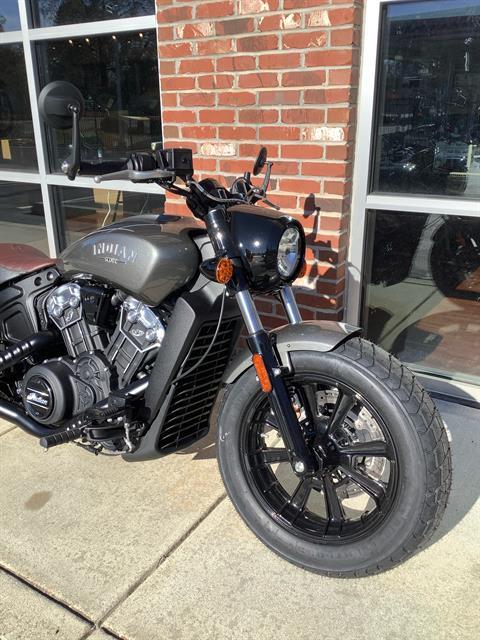 2022 Indian Motorcycle Scout® Bobber ABS in Newport News, Virginia - Photo 3