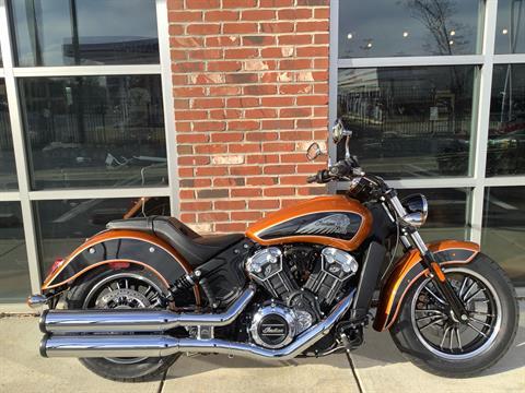 2023 Indian Motorcycle Scout® ABS Icon in Newport News, Virginia - Photo 1