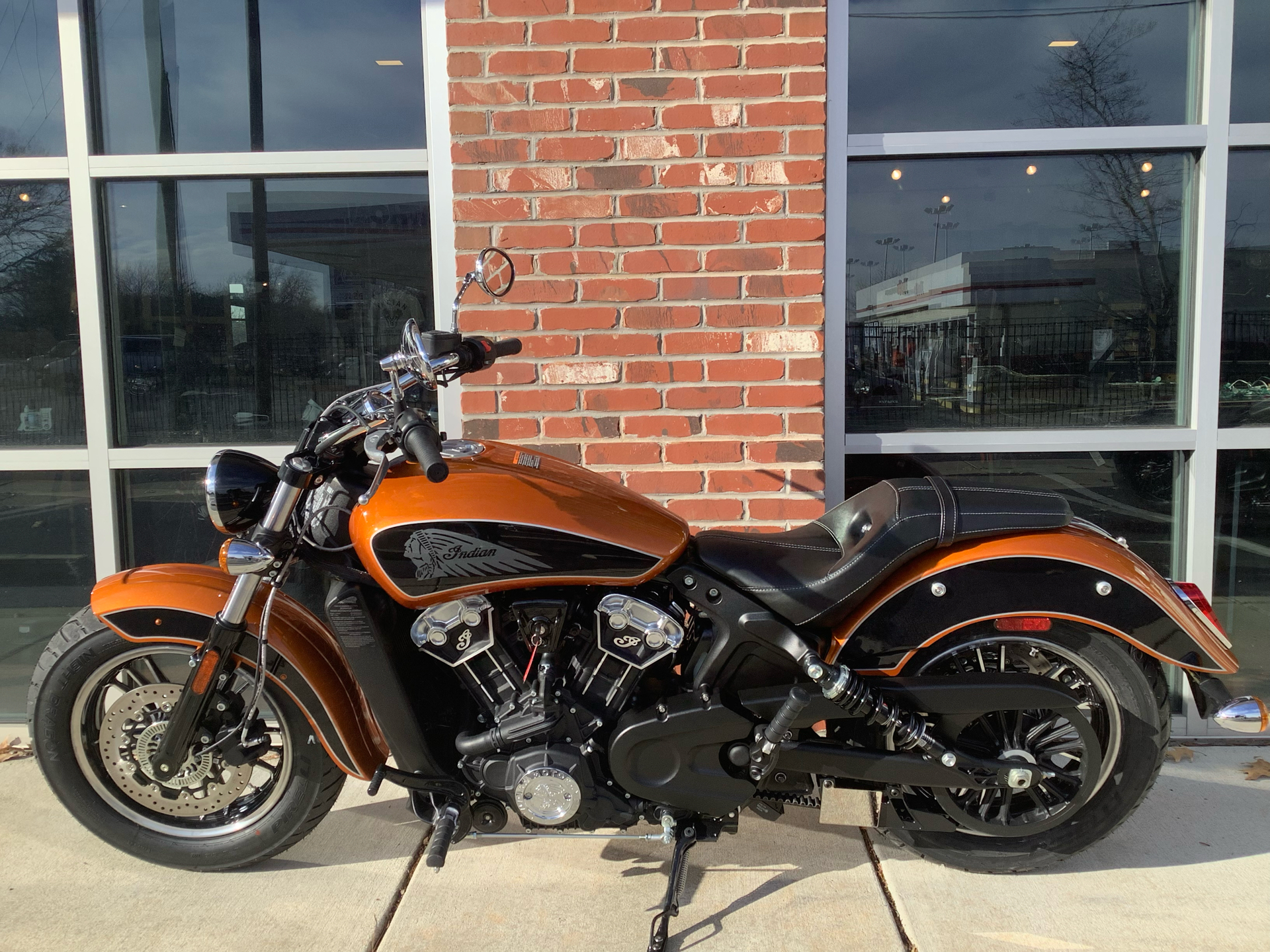2023 Indian Motorcycle Scout® ABS Icon in Newport News, Virginia - Photo 2
