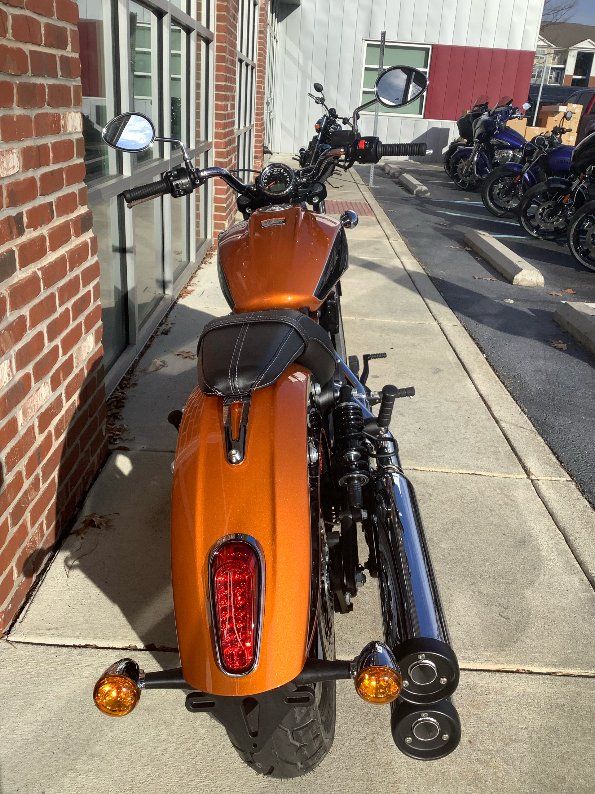 2023 Indian Motorcycle Scout® ABS Icon in Newport News, Virginia - Photo 5