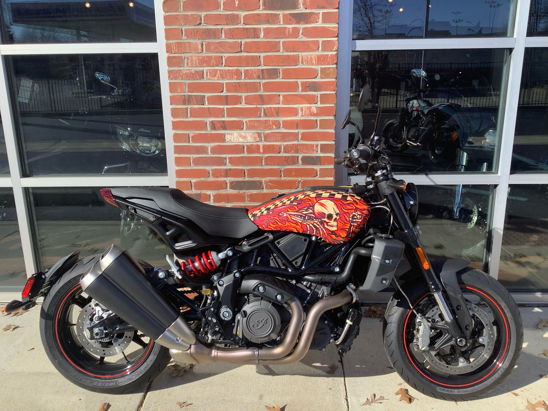 2022 Indian Motorcycle FTR in Newport News, Virginia - Photo 1