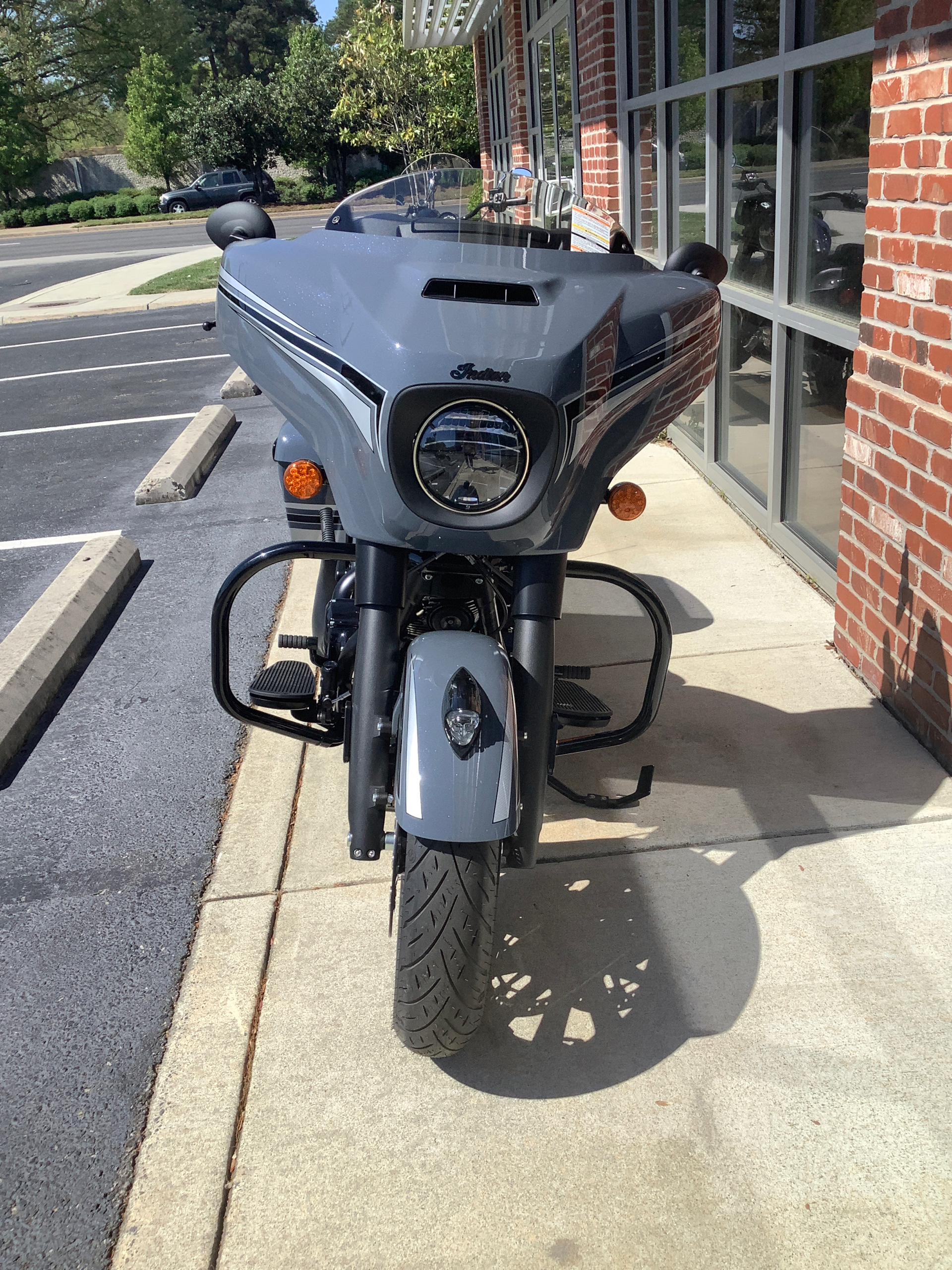 2023 Indian Motorcycle Chieftain® Dark Horse® Icon in Newport News, Virginia - Photo 3