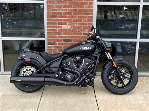 2025 Indian Motorcycle Scout® Bobber Limited in Newport News, Virginia