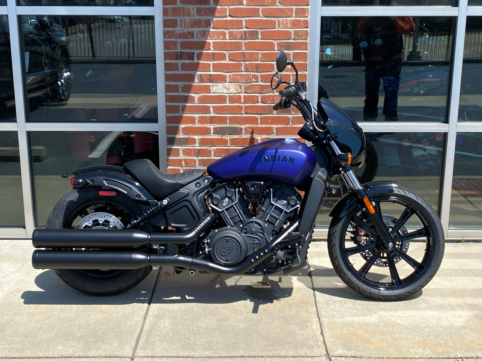 2024 Indian Motorcycle Scout® Rogue Sixty ABS in Newport News, Virginia - Photo 1