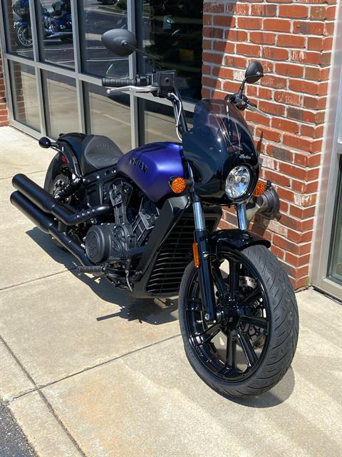 2024 Indian Motorcycle Scout® Rogue Sixty ABS in Newport News, Virginia - Photo 3