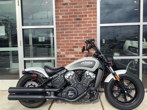 2021 Indian Motorcycle Scout® Bobber ABS in Newport News, Virginia - Photo 1