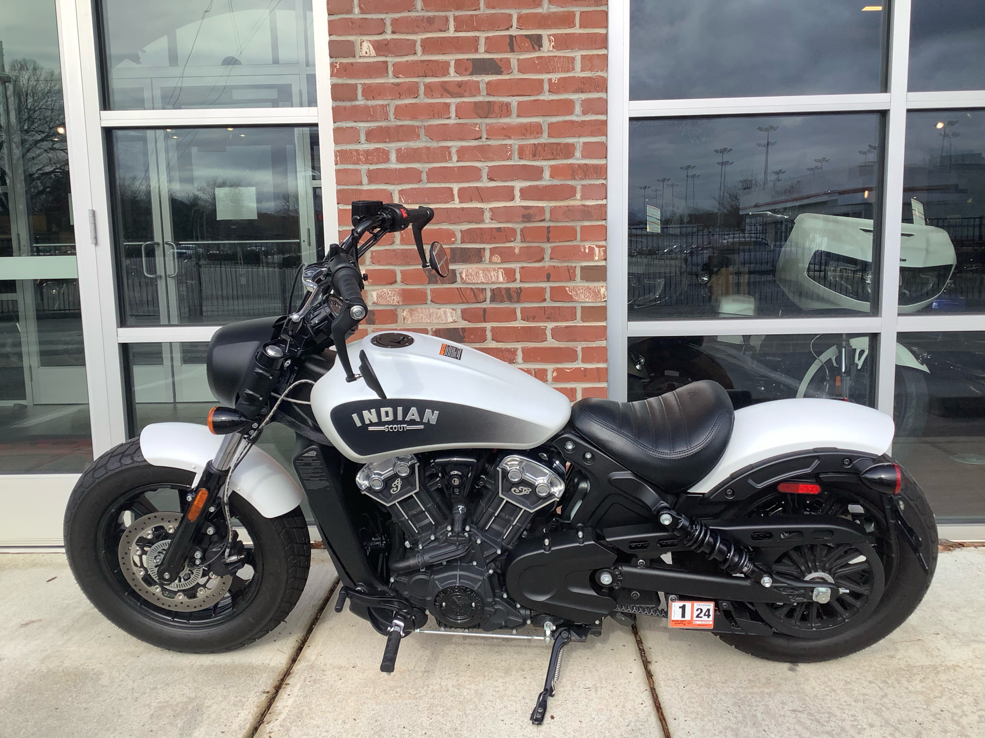 2021 Indian Motorcycle Scout® Bobber ABS in Newport News, Virginia - Photo 2
