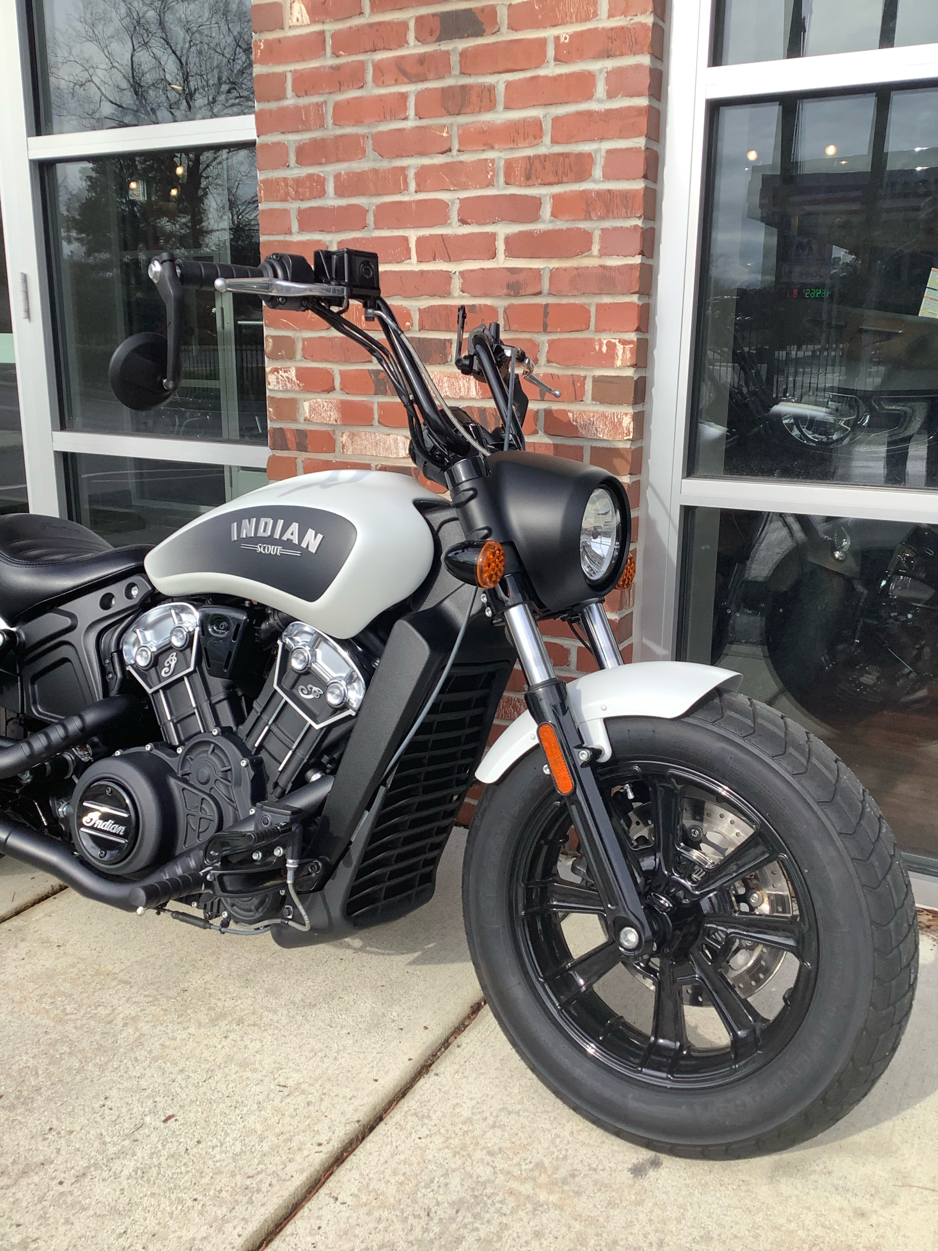 2021 Indian Motorcycle Scout® Bobber ABS in Newport News, Virginia - Photo 3