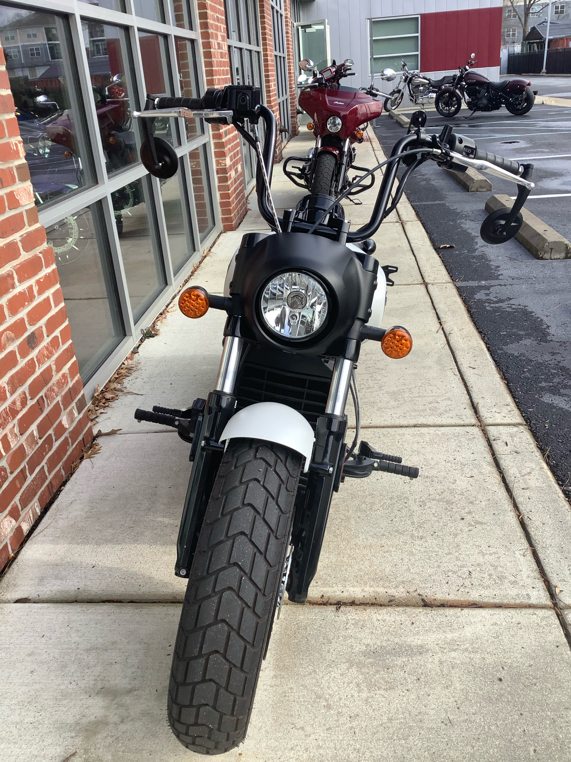 2021 Indian Motorcycle Scout® Bobber ABS in Newport News, Virginia - Photo 4